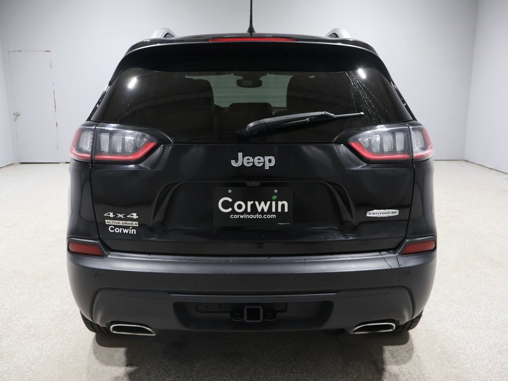 Used 2021 Jeep Cherokee Latitude Lux w/ Comfort/Convenience Group image 3