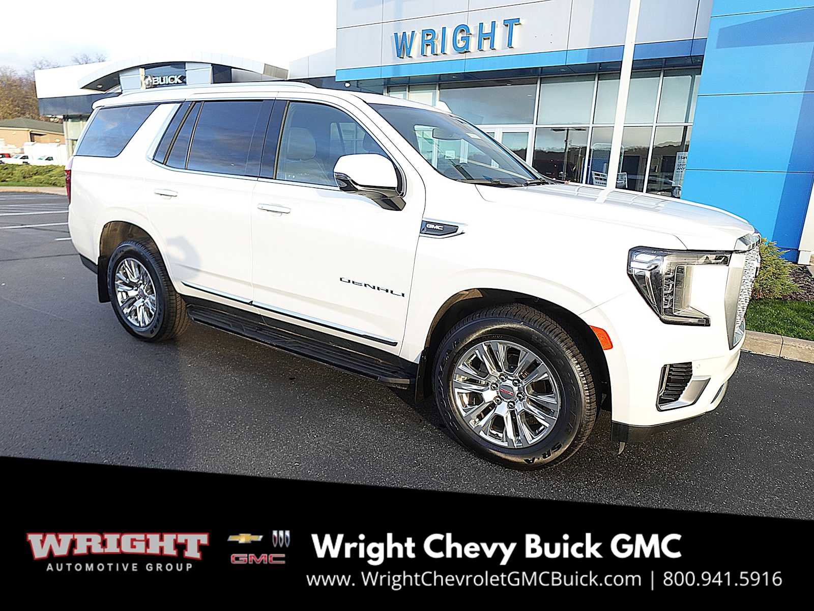 Used 2022 GMC Yukon Denali w/ Max Trailering Package