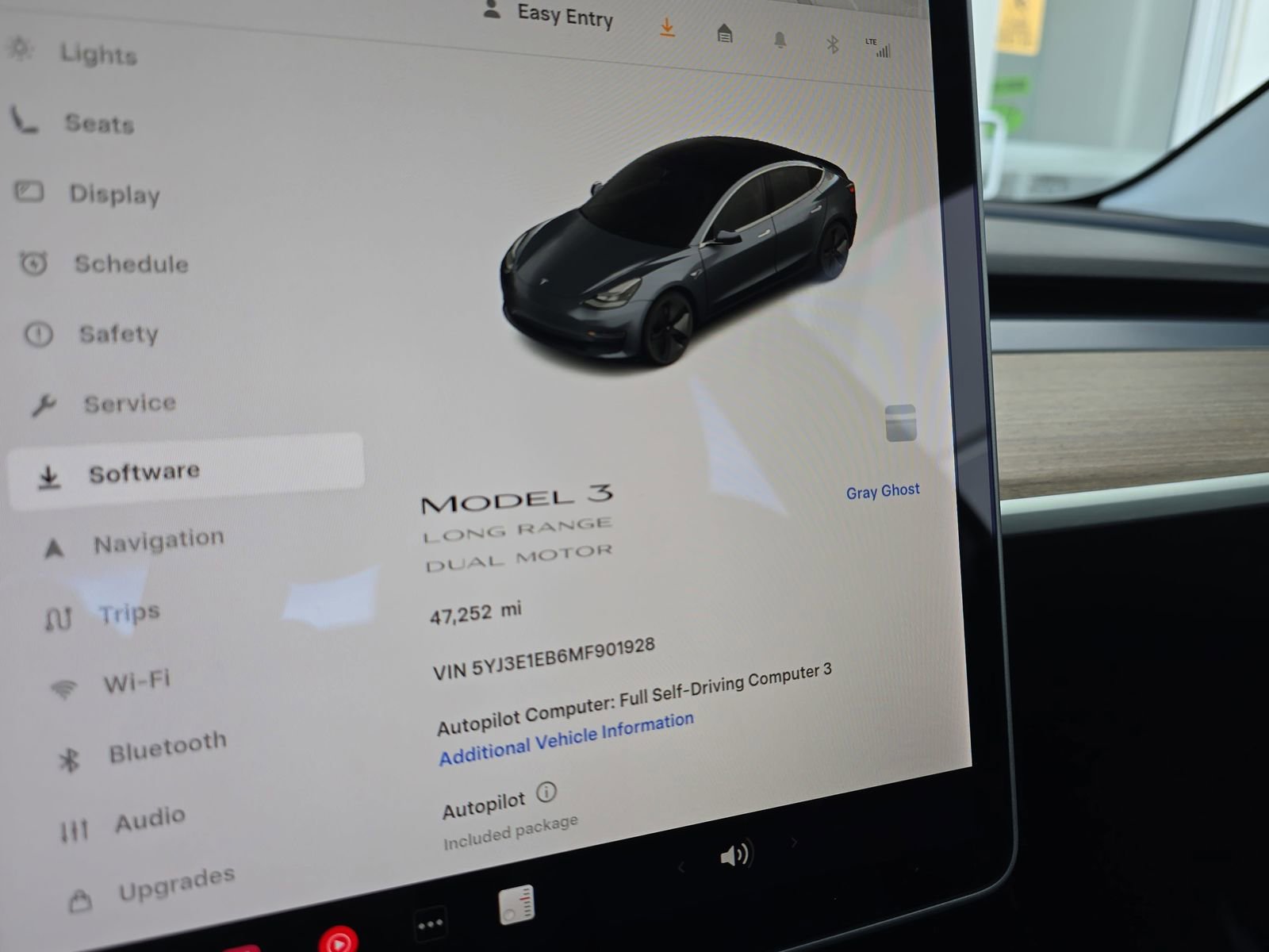 Used 2021 Tesla Model 3 Long Range image 20