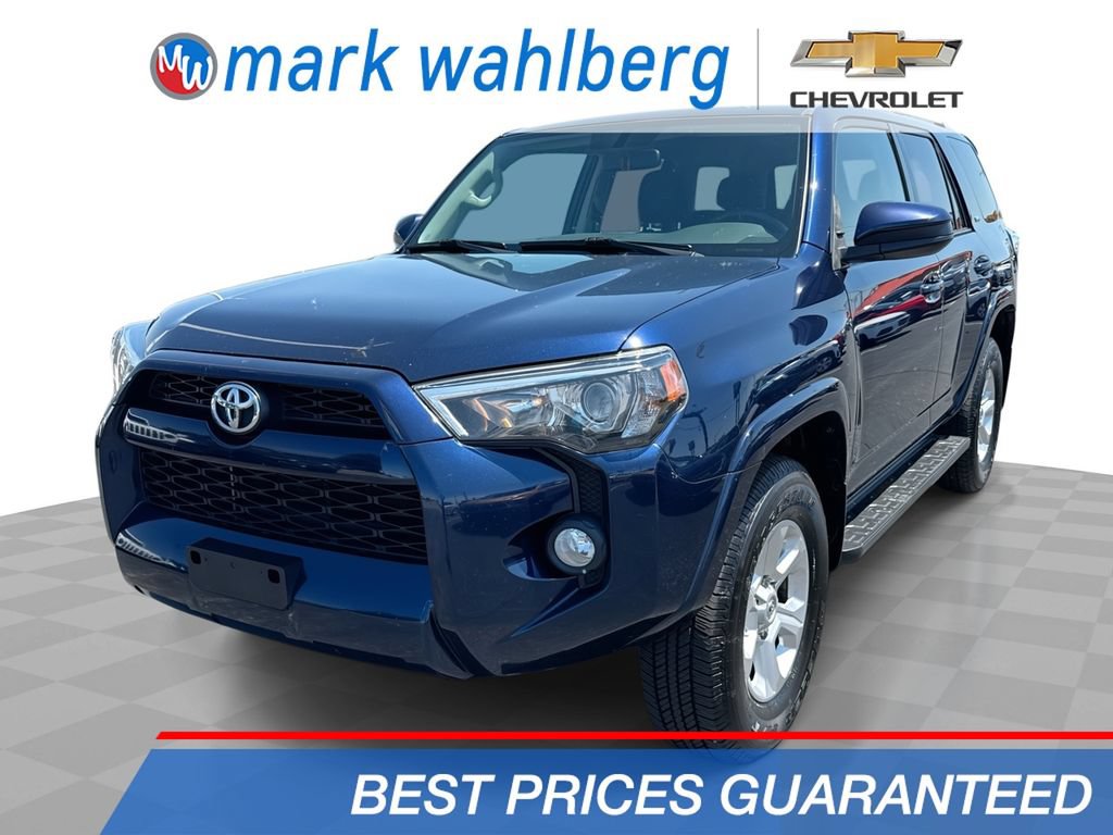 Used 2016 Toyota 4Runner SR5 AWD/4WD image 1