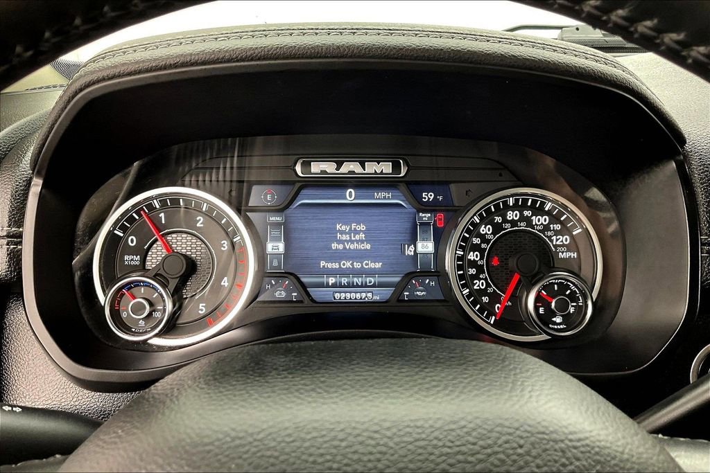 Used 2024 RAM 2500 Laramie w/ Safety Group image 21
