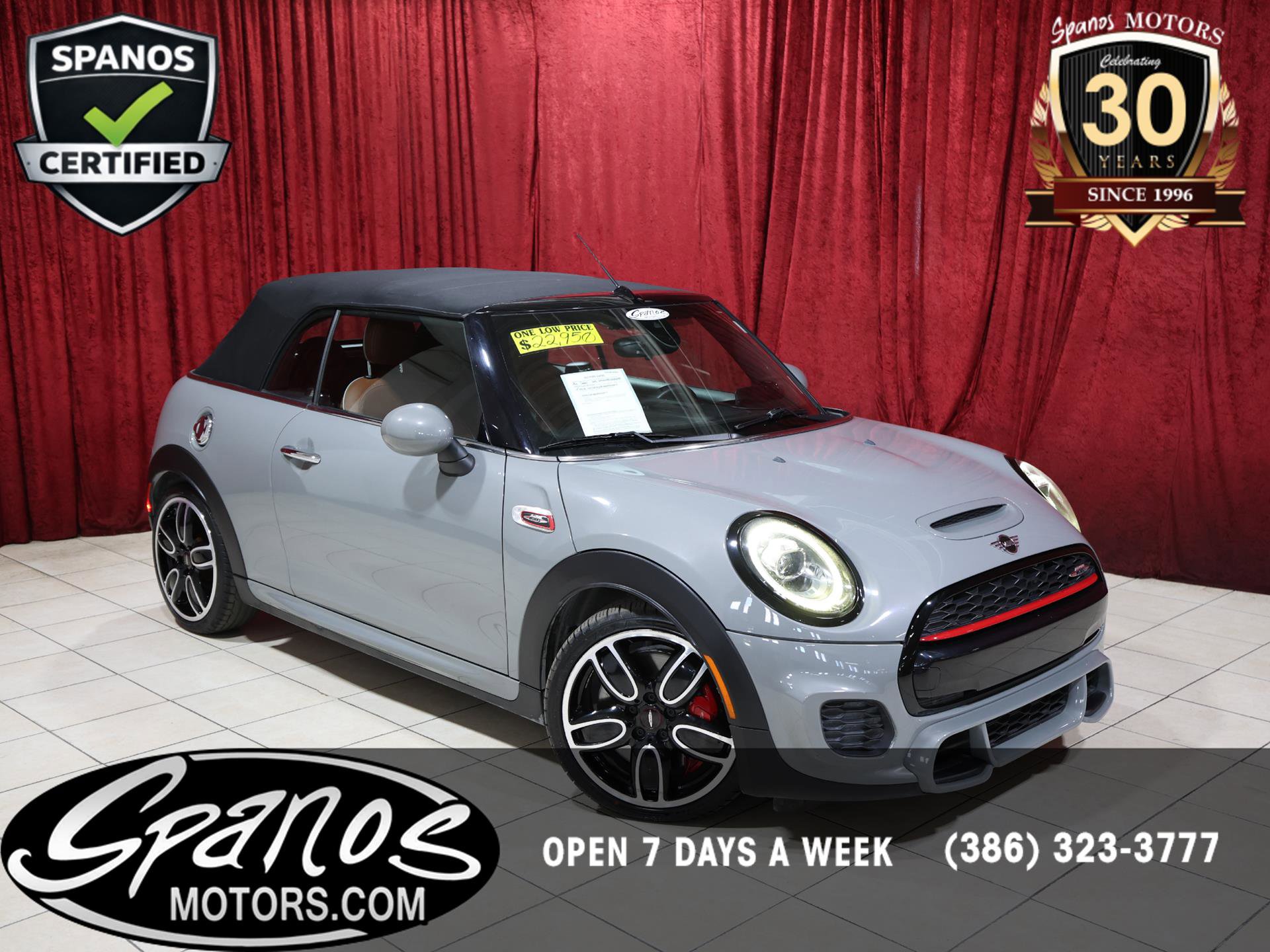 Used 2019 MINI Cooper John Cooper Works image 1