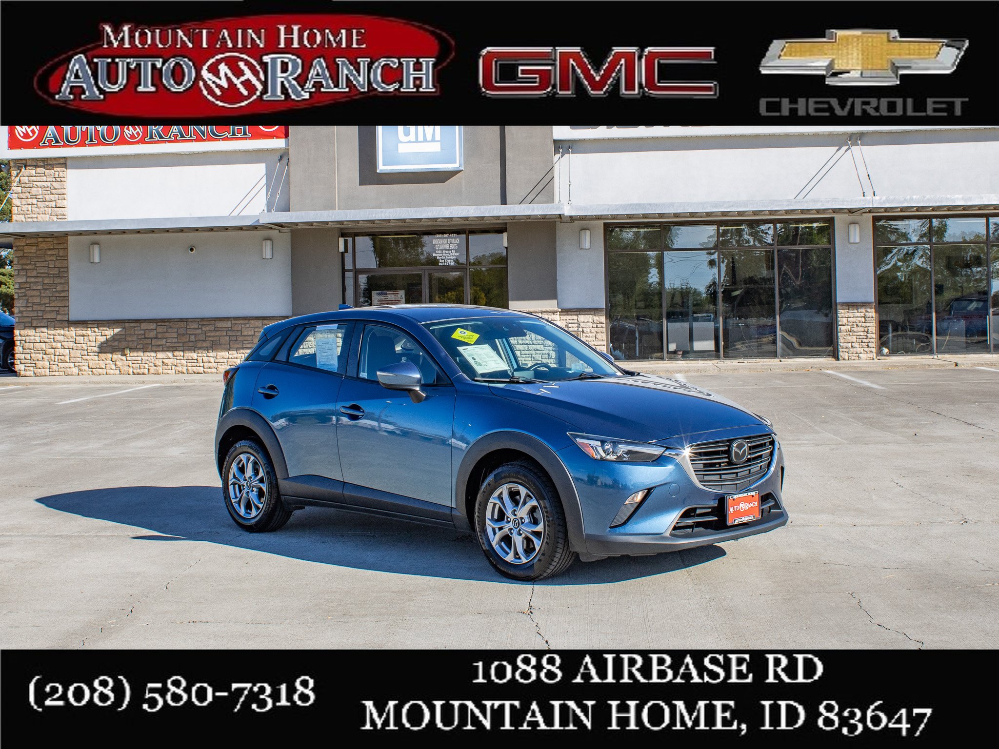 Used 2021 MAZDA CX-3 Sport AWD/4WD image 1