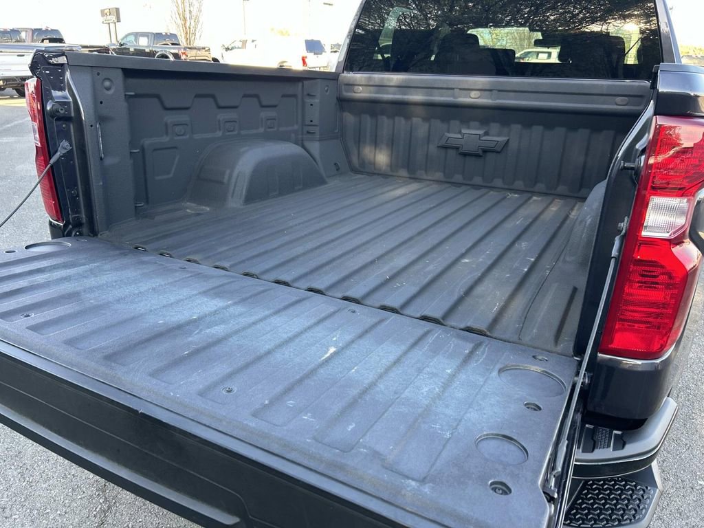 Used 2024 Chevrolet Silverado 1500 Custom Trail Boss w/ Turbomax Blackout Package image 14