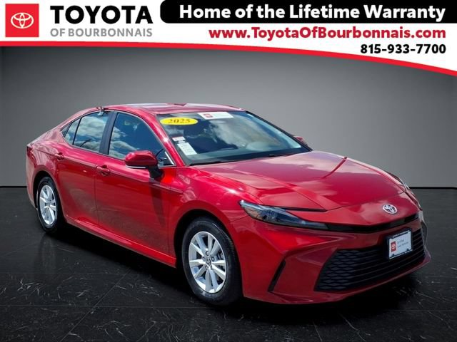 Certified 2025 Toyota Camry LE FWD image 1