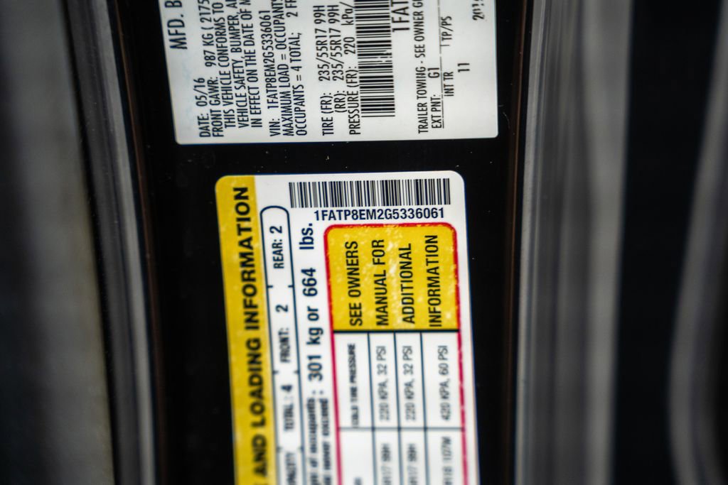 Used 2016 Ford Mustang Convertible image 38