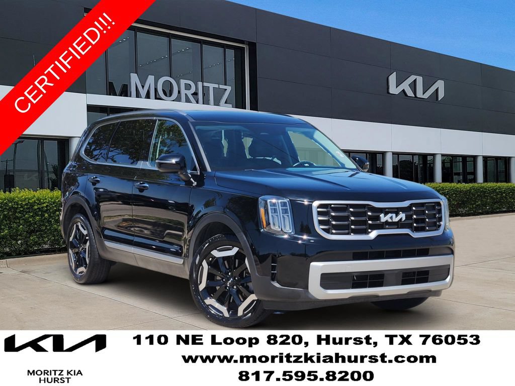 Certified 2024 Kia Telluride S FWD image 1