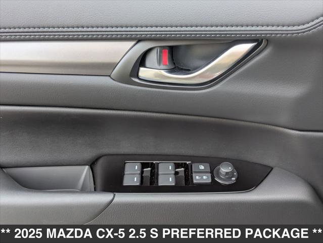 New 2025 MAZDA CX-5 AWD 2.5 S w/ Preferred Package image 6