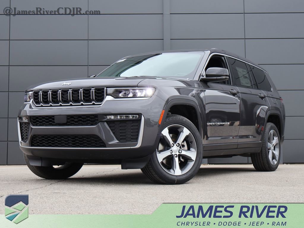 New 2026 Jeep Grand Cherokee L Limited image 1