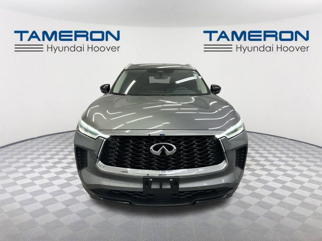 Used 2023 INFINITI QX60 Luxe w/ Cargo Package AWD/4WD image 8