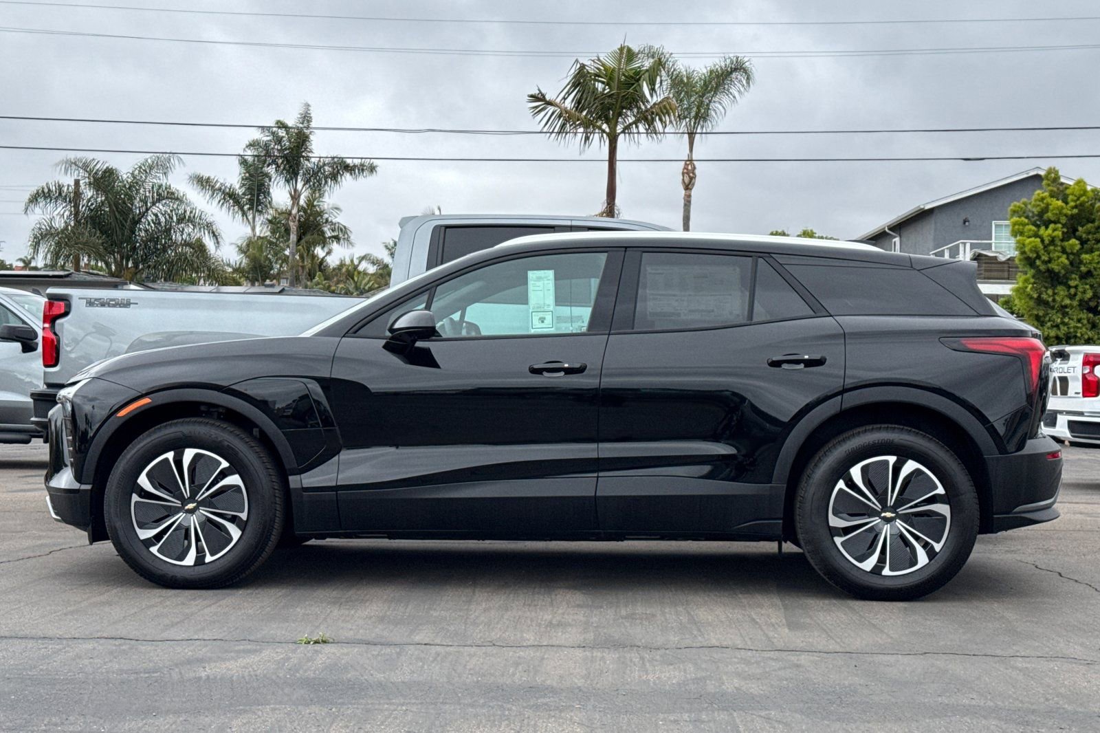 New 2025 Chevrolet Blazer EV LT FWD image 7