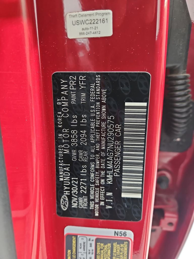 Certified 2022 Hyundai Elantra SEL FWD image 27