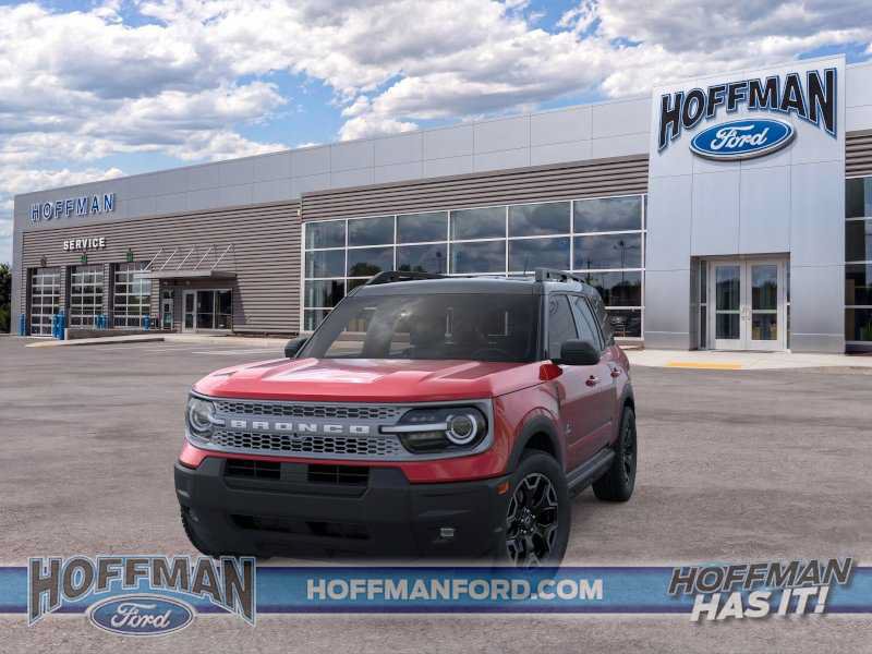 New 2026 Ford Bronco Sport Outer Banks AWD/4WD image 3