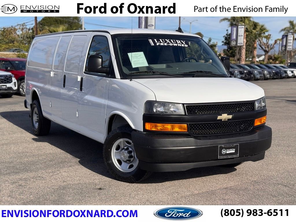 Used 2021 Chevrolet Express 2500 Extended w/ Driver Convenience Package image 1