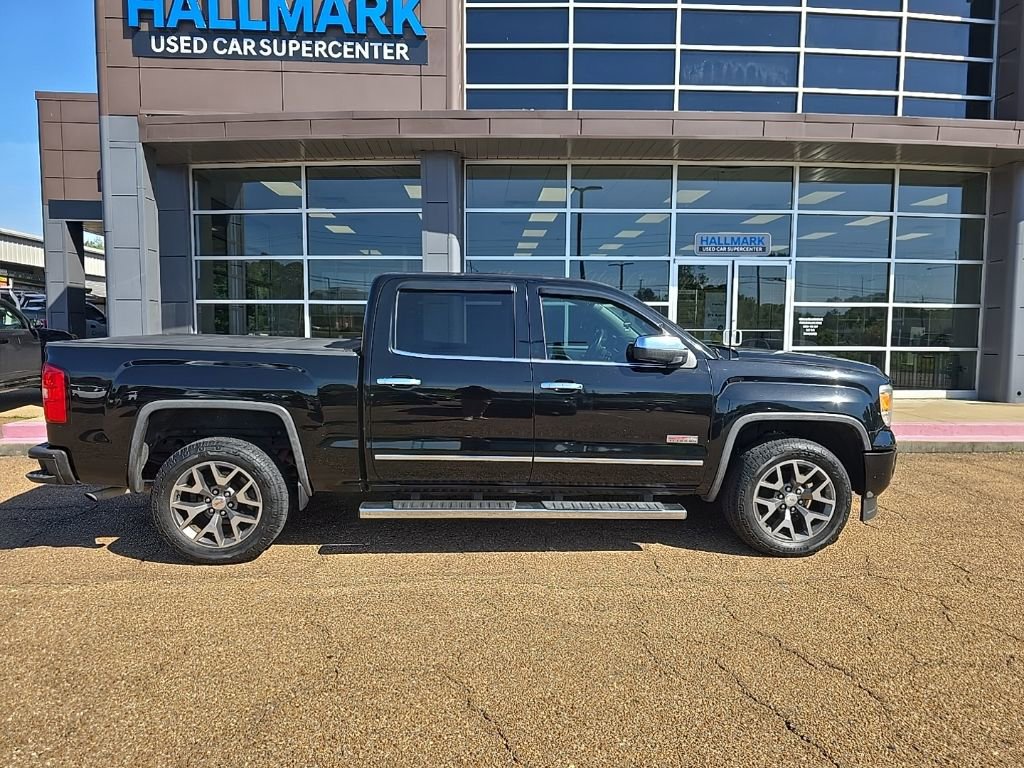 Used 2015 GMC Sierra 1500 SLT AWD/4WD image 2