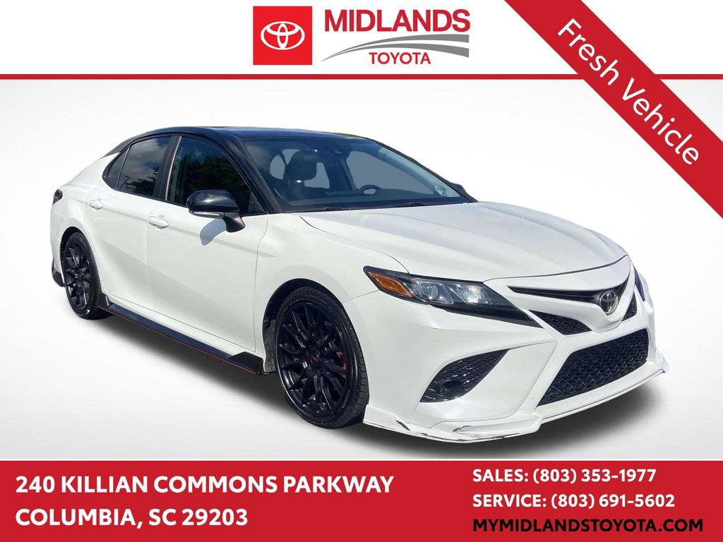 Used 2021 Toyota Camry TRD w/ TRD Package w/JBL Audio