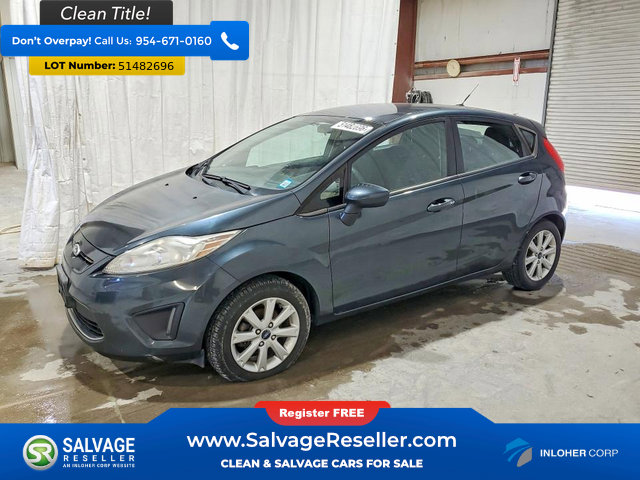 Used 2011 Ford Fiesta SE w/ 203A Rapid Spec Order Code
