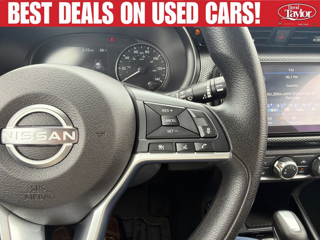 Used 2023 Nissan Kicks SV FWD image 16