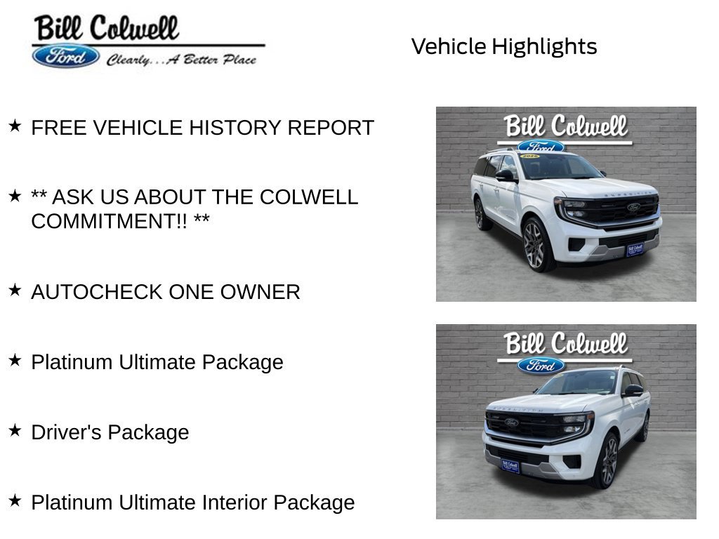 Certified 2026 Ford Expedition Platinum w/ Platinum Ultimate Package AWD/4WD image 12