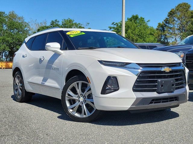 Used 2021 Chevrolet Blazer Premier w/ Driver Confidence II Package FWD image 36