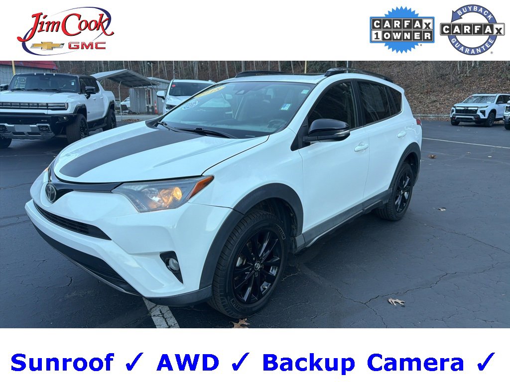 Used 2018 Toyota RAV4 Adventure