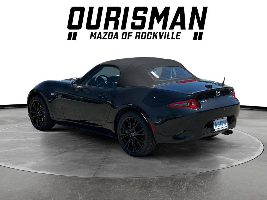 New 2026 MAZDA MX-5 Miata Club RWD image 4