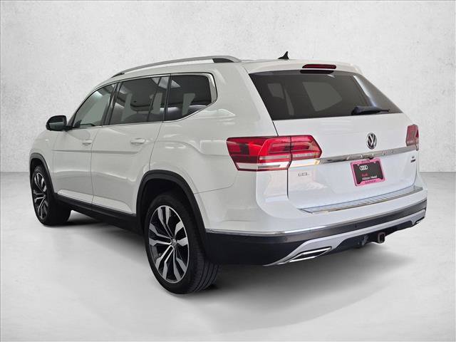 Used 2020 Volkswagen Atlas SEL R-Line AWD/4WD image 8