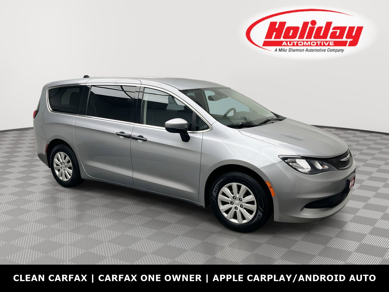 Used 2021 Chrysler Voyager L