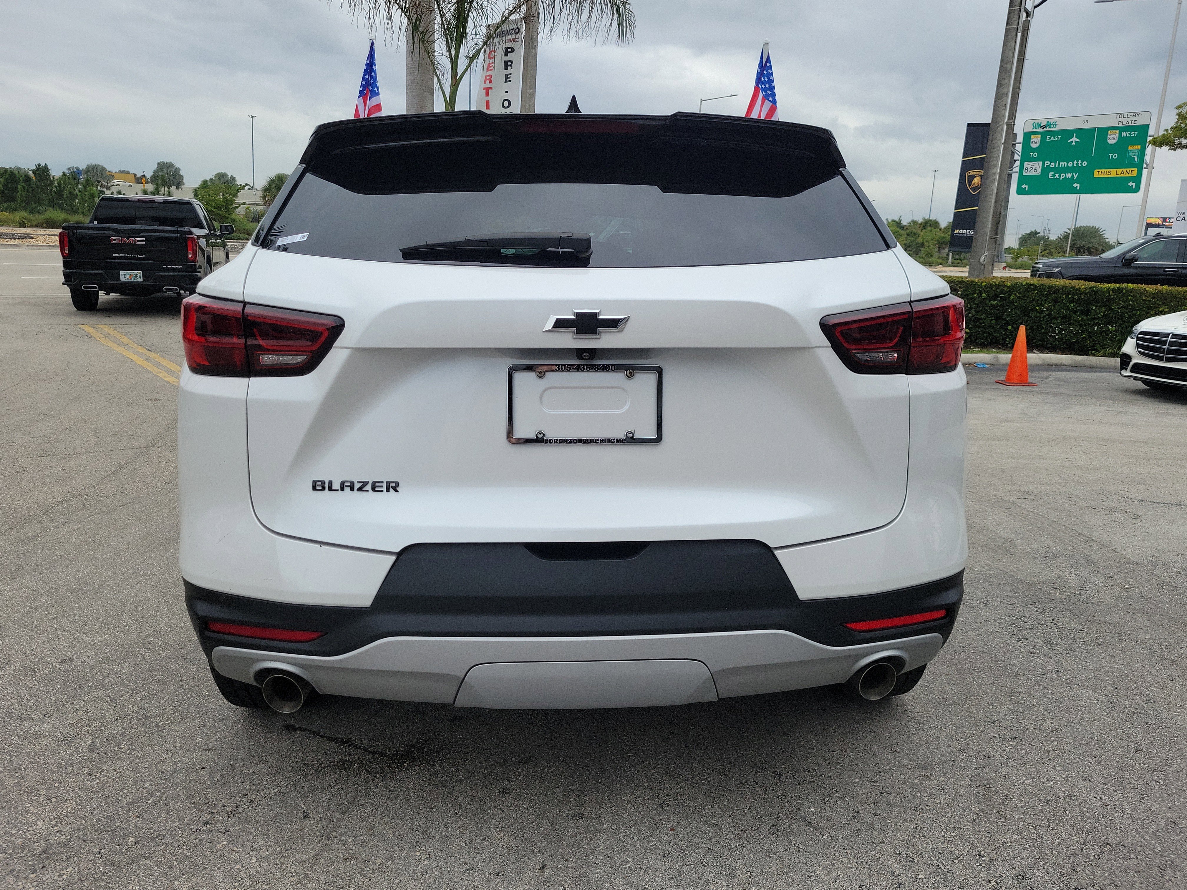 Used 2024 Chevrolet Blazer LT w/ Convenience Package image 6