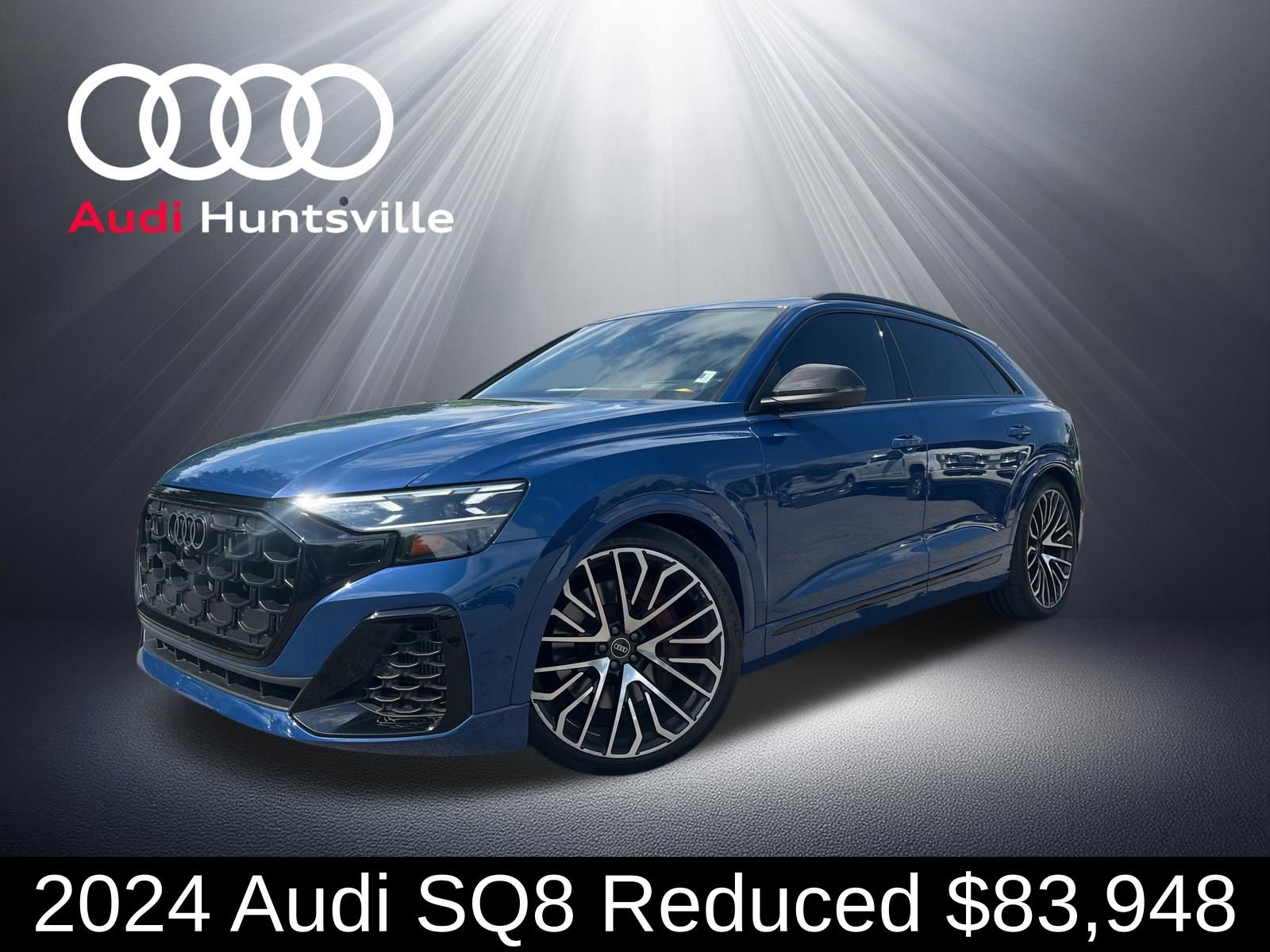 Certified 2024 Audi SQ8 Prestige