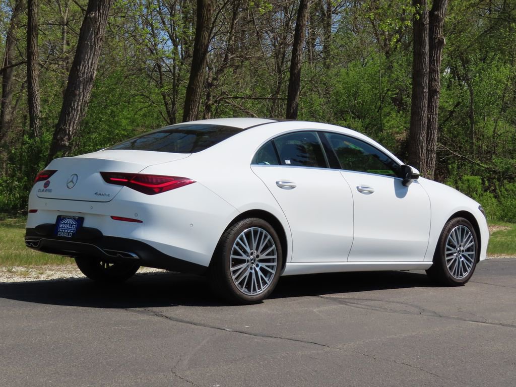 Used 2025 Mercedes-Benz CLA 250 4MATIC image 3