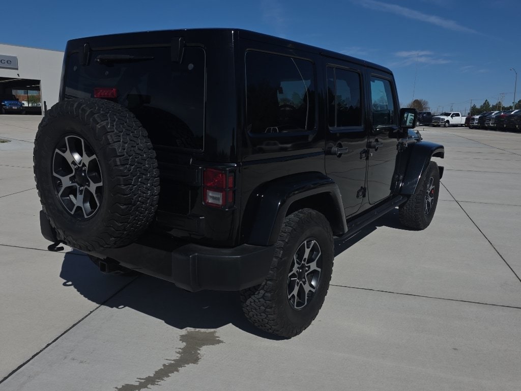 Used 2015 Jeep Wrangler Unlimited Sahara AWD/4WD image 26