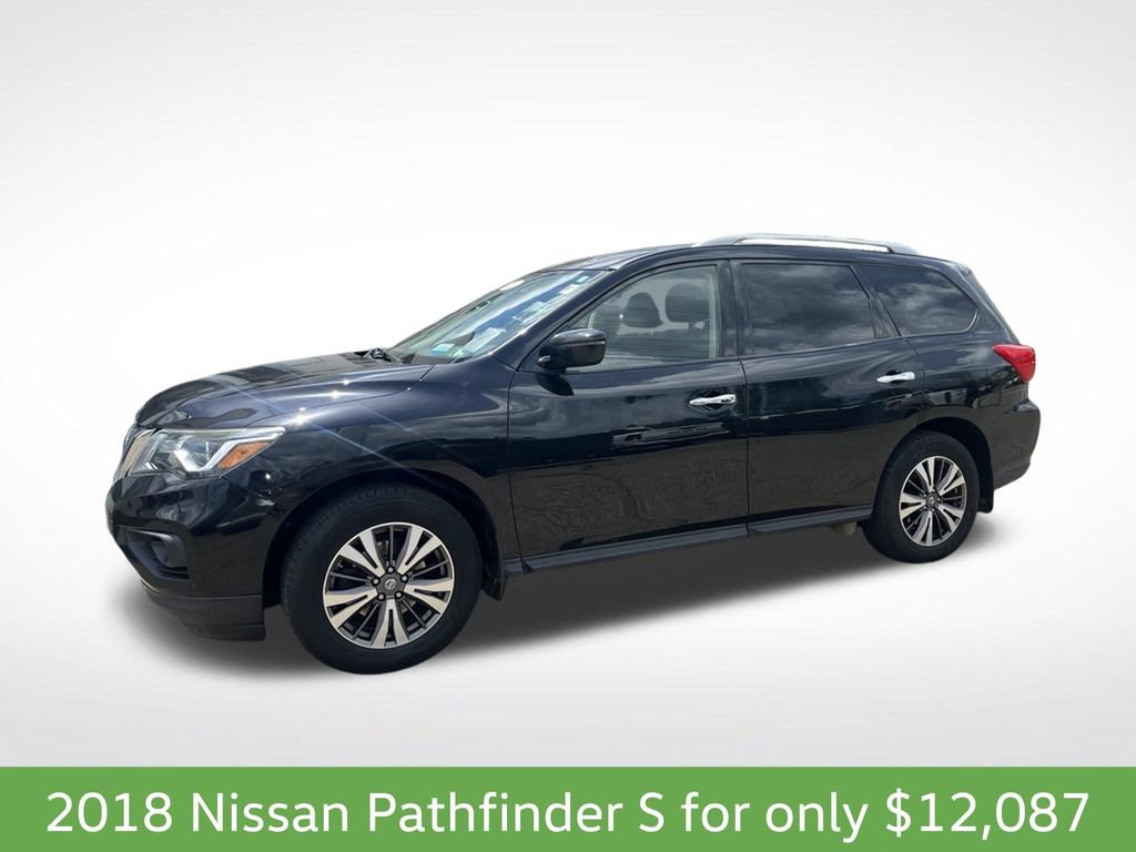 Used 2018 Nissan Pathfinder S AWD/4WD image 2