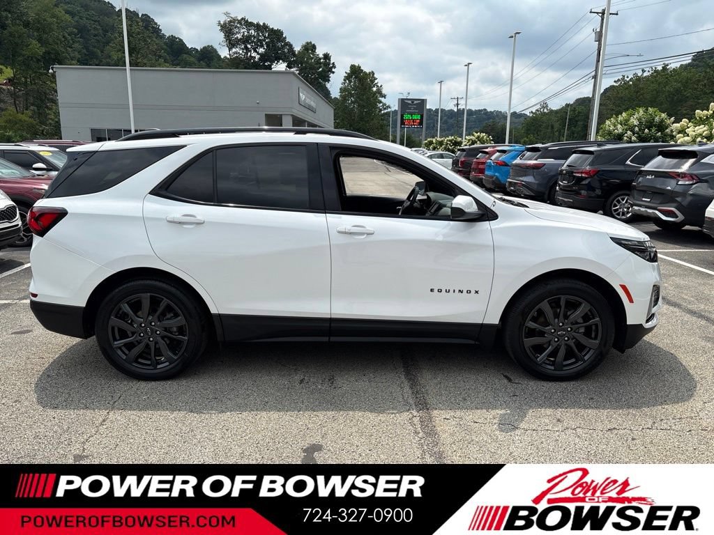 Certified 2023 Chevrolet Equinox RS FWD image 6