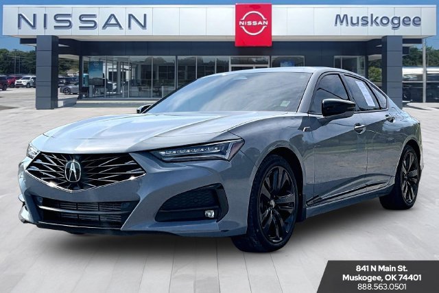 Used 2025 Acura TLX w/ A-SPEC Package AWD/4WD image 3