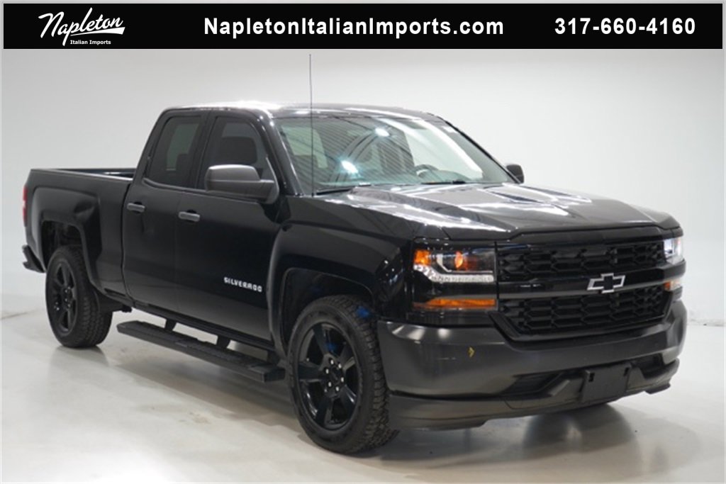 Used 2016 Chevrolet Silverado 1500 W/T w/ Black Out Edition