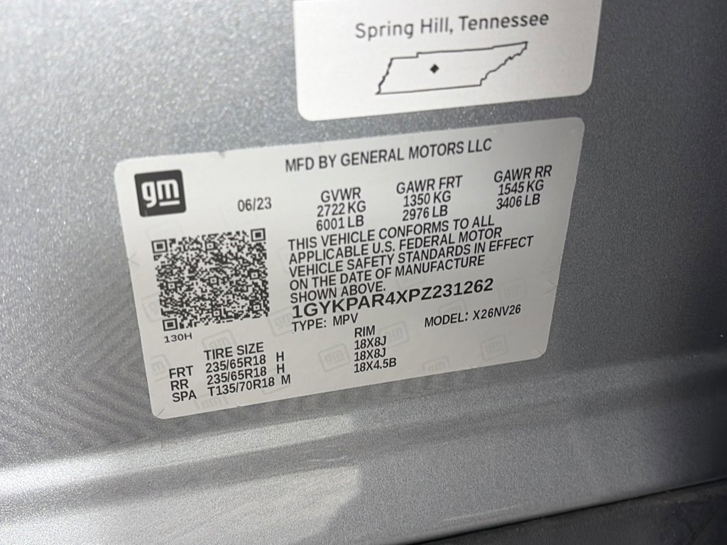 Used 2023 Cadillac XT6 Luxury image 9