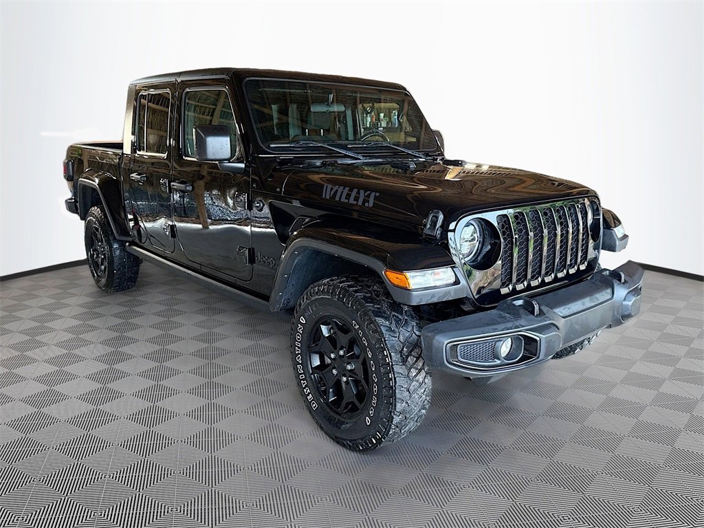 Used 2022 Jeep Gladiator Willys image 4