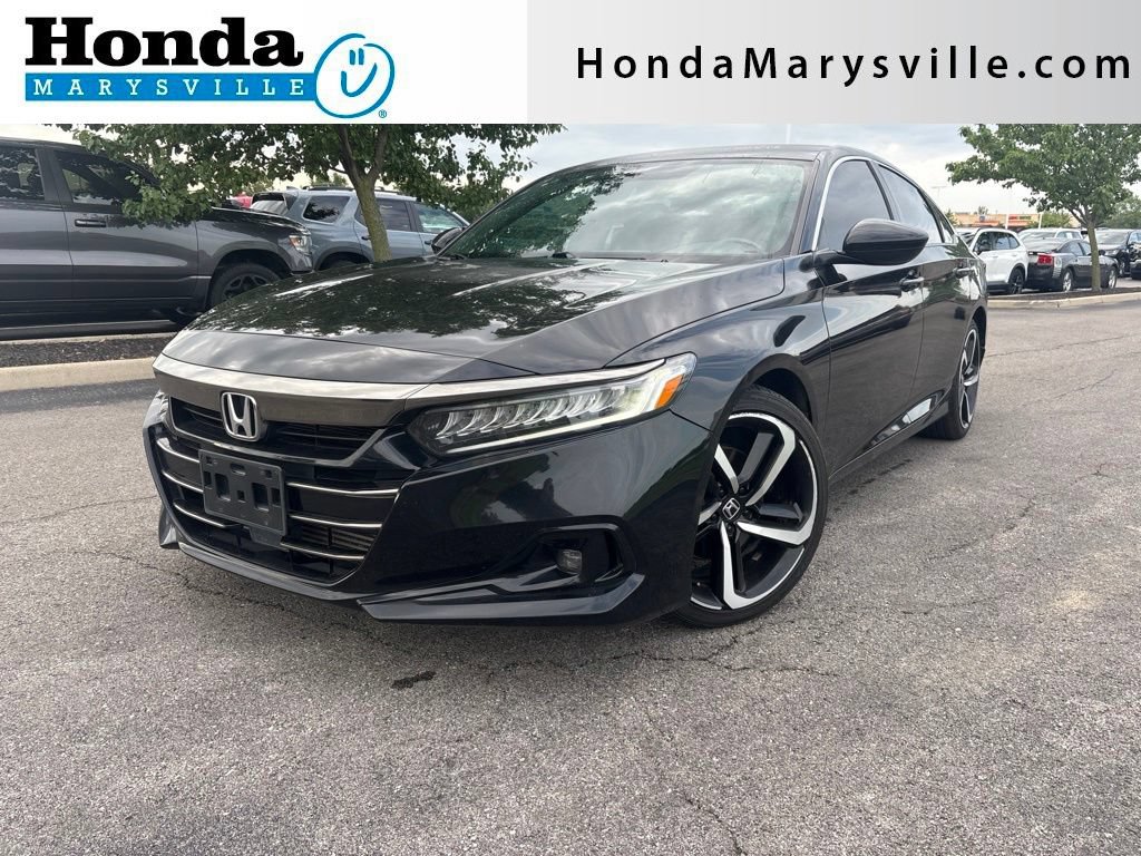Used 2022 Honda Accord Sport image 1