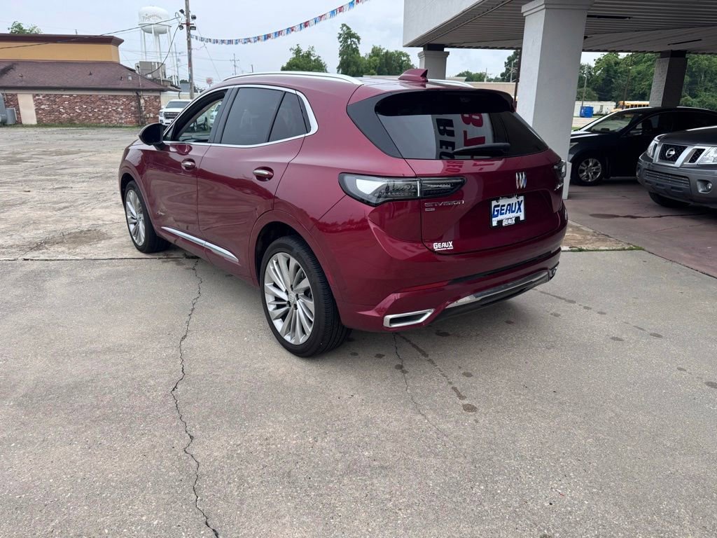 Used 2024 Buick Envision Avenir AWD/4WD image 3