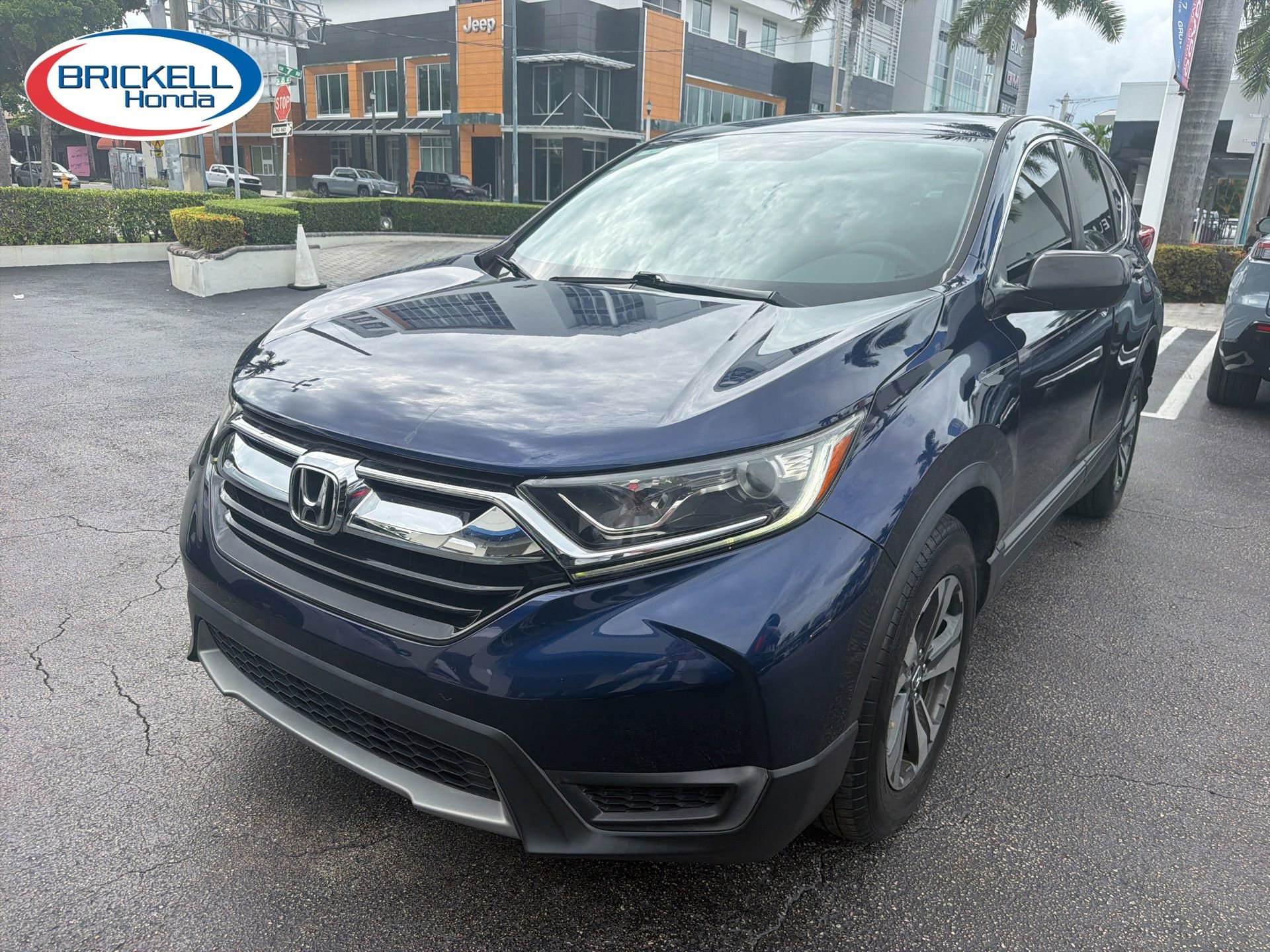 Used 2019 Honda CR-V LX