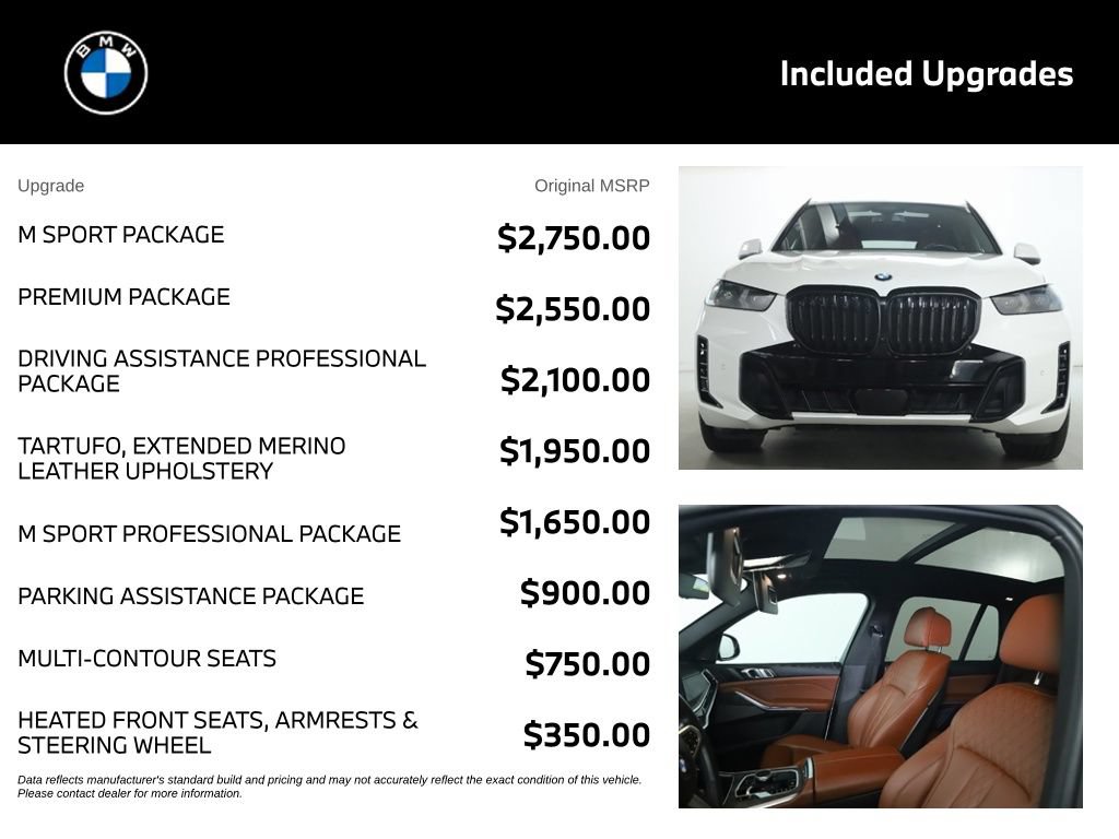 Used 2024 BMW X5 xDrive40i w/ M Sport Package AWD/4WD image 4