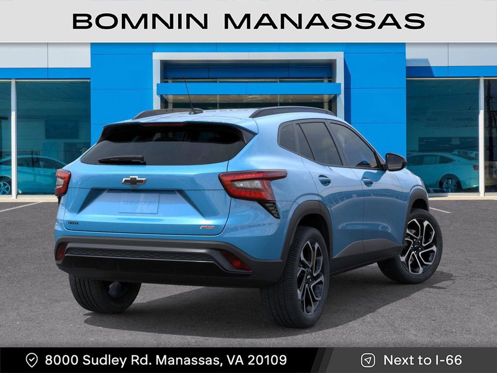 New 2026 Chevrolet Trax RS w/ Sunroof Package image 4