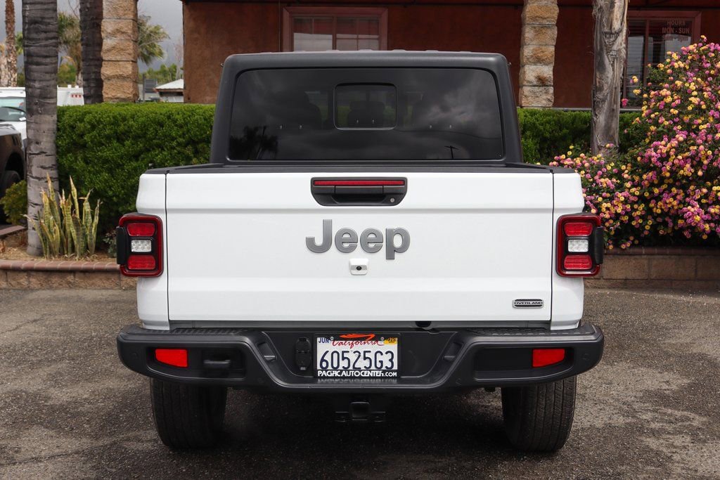 Used 2021 Jeep Gladiator Overland w/ LED Lighting Group AWD/4WD image 7