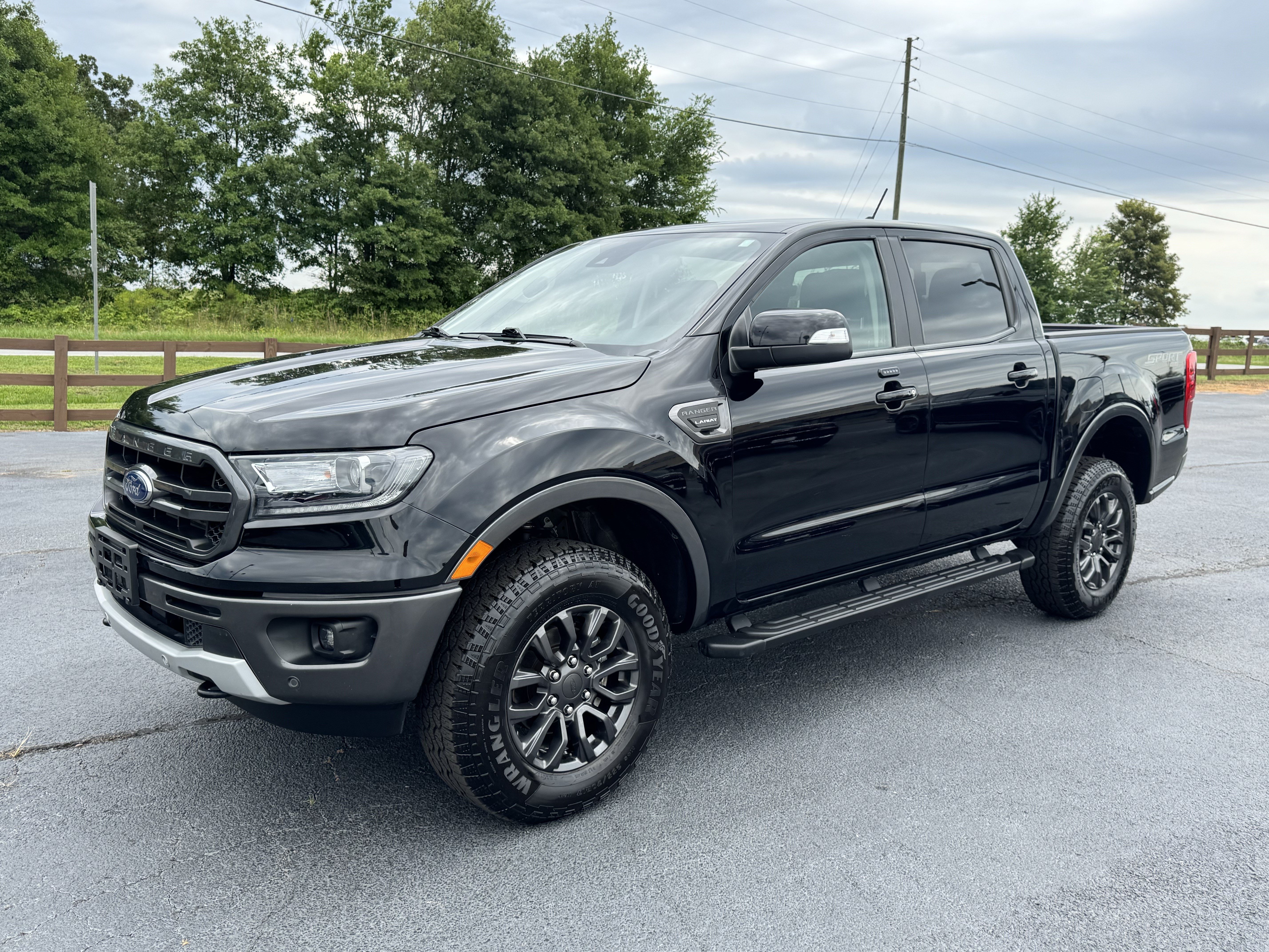 Used 2023 Ford Ranger Lariat w/ Equipment Group 501A High AWD/4WD image 2