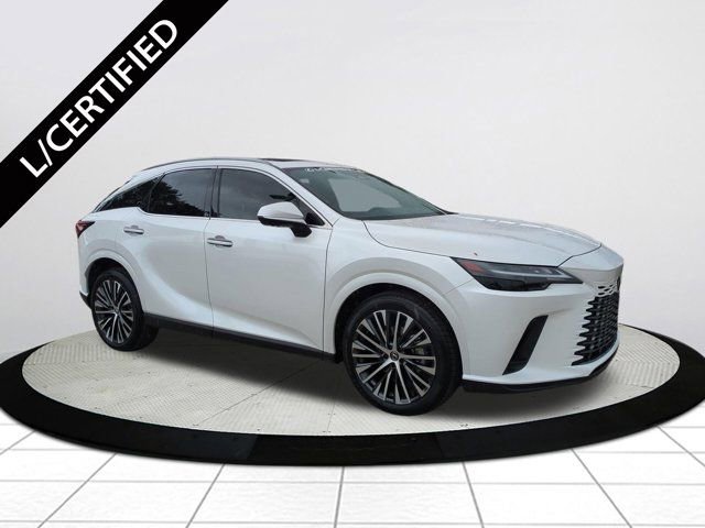 Certified 2023 Lexus RX 350 Premium Plus w/ Cold Area Package image 1