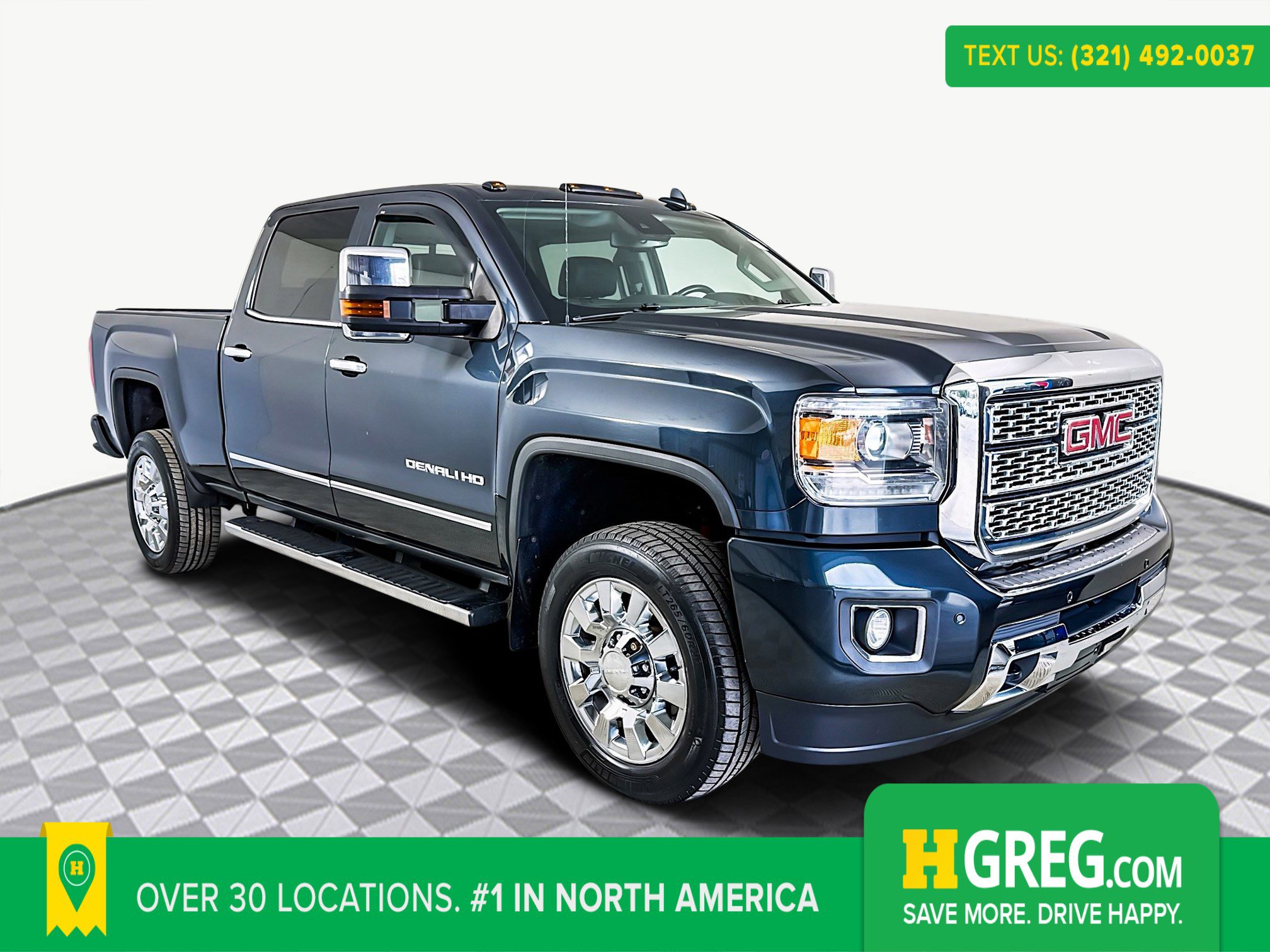 Used 2019 GMC Sierra 2500 Denali w/ Suspension Package, Off-Road