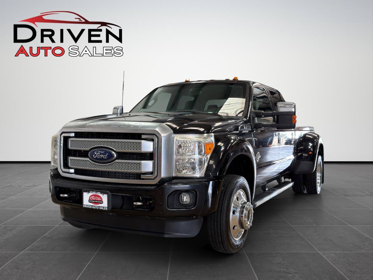 Used 2016 Ford F450 Platinum AWD/4WD image 2