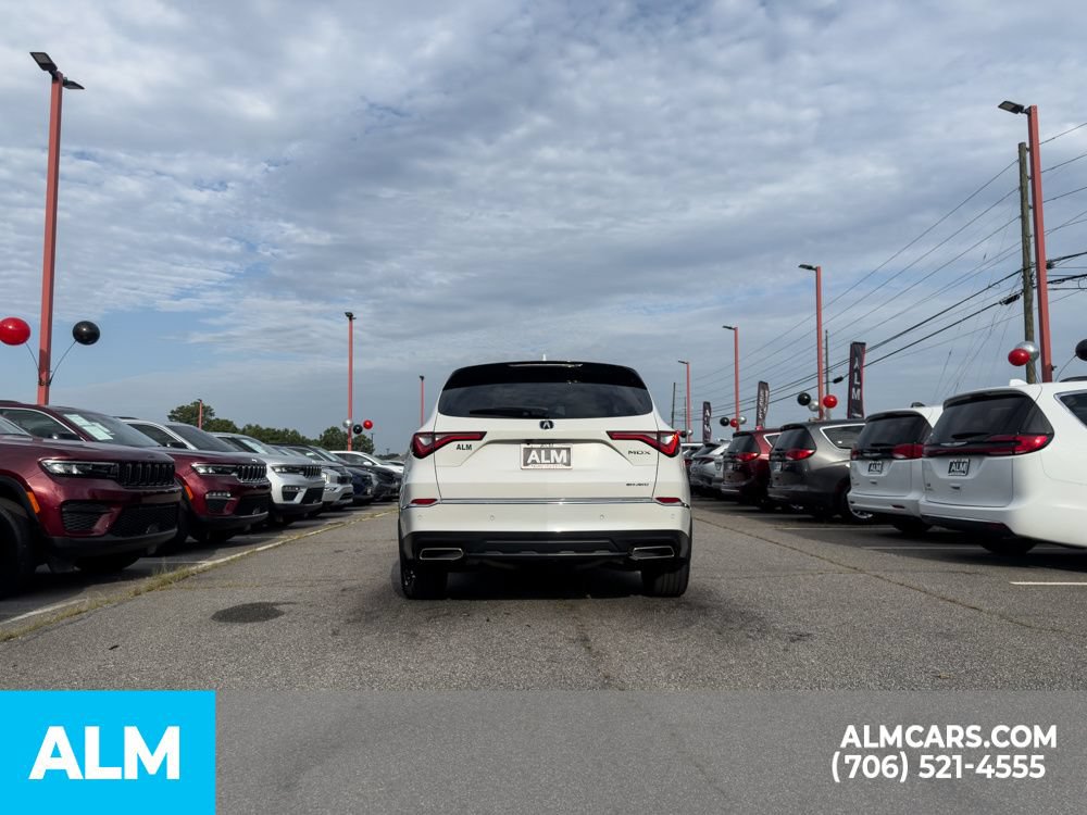 Used 2024 Acura MDX w/ Advance Package AWD/4WD image 16