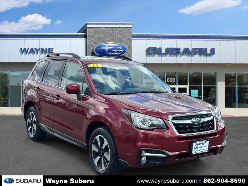 Used 2018 Subaru Forester 2.5i Limited image 1